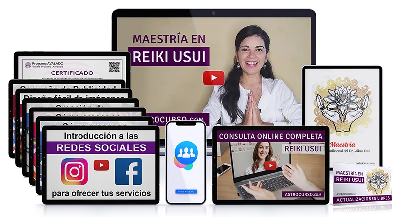 Maestría Reiki Usui